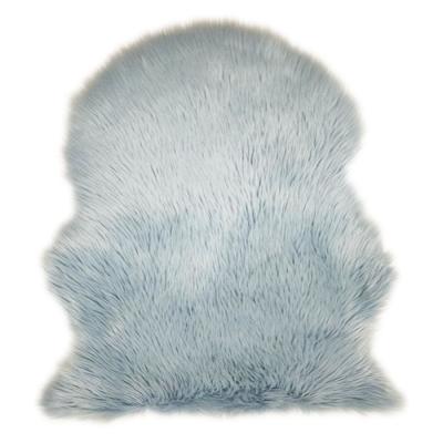 China 2020 New Fur Blankets And Rugs Washable Faux Fur Blanket for sale