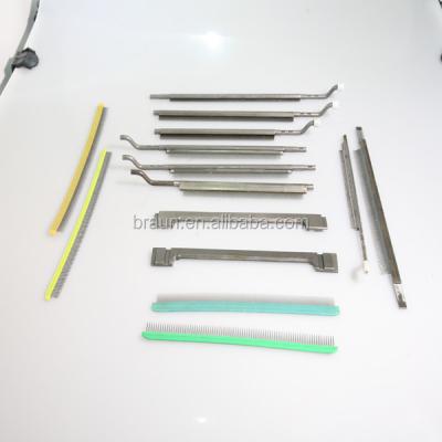 China Factory FALLER BARS/PIN STRIPS /INSERTS/NSC GILL BOX/GC MACHINE for sale