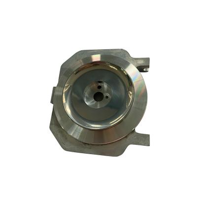 China Machinery Repair Shops Channel Plate Polished /Spare Parts For BT923/R35/R36 for sale