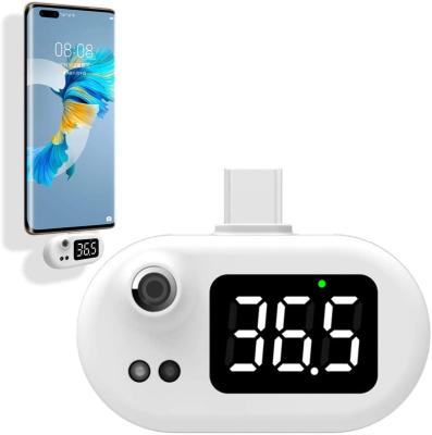 China Portable Mini Digital Display Mobile Phone Smart Thermometer USB Digital Electronic Thermometer for IPhone Android Type-C for sale