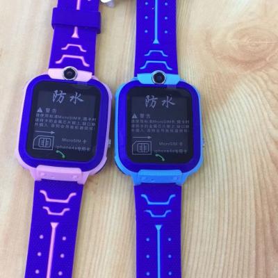 China best selling 3G IOS camera android smartwatch q90 kids smart gps watch for kids Q12 waterproof kids smart watch gift study for sale