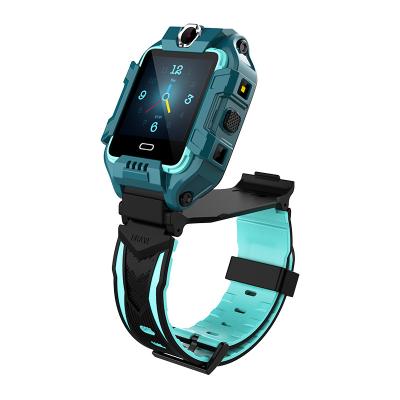 China best selling 3G Android smartwatch A6 4G camera IOS kids GPS smart watch for kids SOS waterproof smart watch new year gift for sale