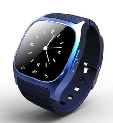 China 2020 Hot Sale 3G and Popular Smartwatch M26 Waterproof and Wireless Smart Watch for Android and IOS Phone with Camera Music for sale