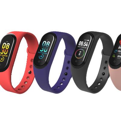 China Touch Screen New Arrivals M4 Pro Smart Band Fitness Tracker Body Temperature Measurement Watches Kids Smart Watch M4pro Reloj Inteligente for sale