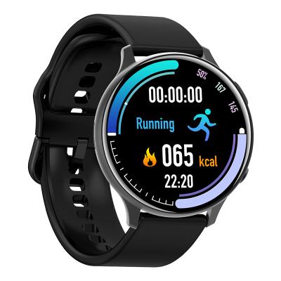 China Original Cheap Round Touch Screen Smart Watch MC66 Heart Rate Watch Waterproof Fitness Call Smartwatch MC66 Phone for sale