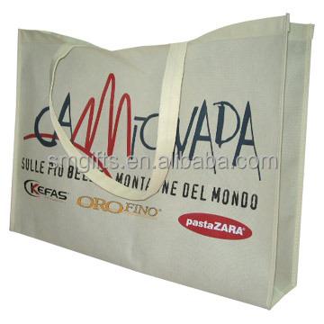 China I'ts Large Eco-Friendly Polypropylene Heavy Duty PP Woven Bag, Side Bag With Reinforced Handles Wenzhou China for sale