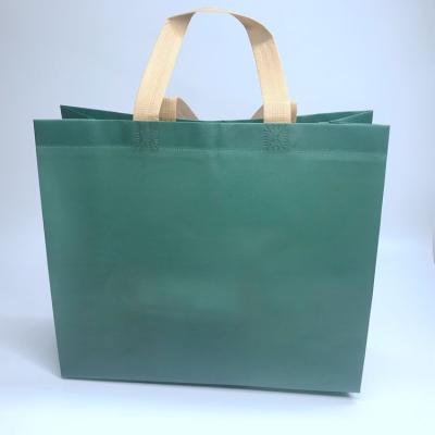 China Manufacturer Custom Logo Handled Eco Friendly Bag , Fashion Eco Friendly Shopping Bag for sale