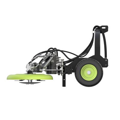 China Farms AWON FSD550 FHD550 undertree tractor side flail mower mulcher for vineyards and orchards for sale