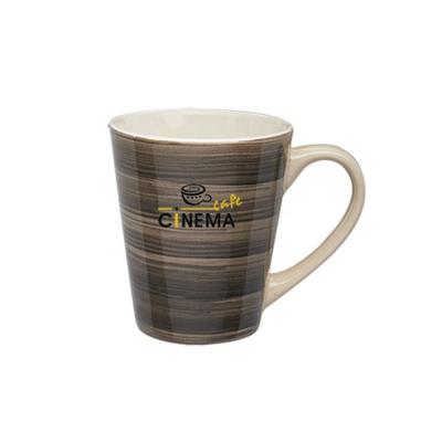 China Sustainable High Quality Unique Ceramic Coffee Mug Porcelain With Custom Logo for sale