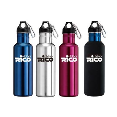 China Sustainable Food Grade Aluminum Drinking Water Bottle For Sale for sale