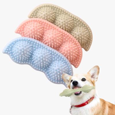 China 2021 New Design TPR Material Stocked Pet Puppy Chew Toys Lovely Dog Toy for sale