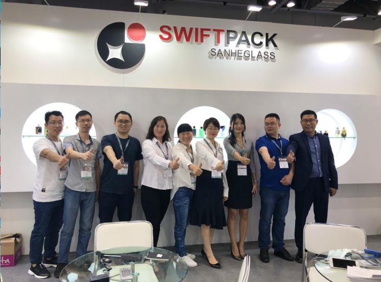 Verified China supplier - Guangzhou Swift Pack Cosmetics Co., Ltd.