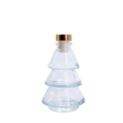 China Personal Care 50ML Perfume Glass Bottle With Cork for sale