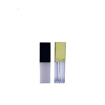 China 5ml 8ml Small Lip Gloss Containers Tube Non Refillable Cosmetics for sale