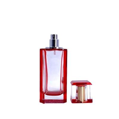 China Personal Care 100ml Perfume Bottles For Luxury Refillable Perfume Bottle Colorful Round Perfume Bottle for sale