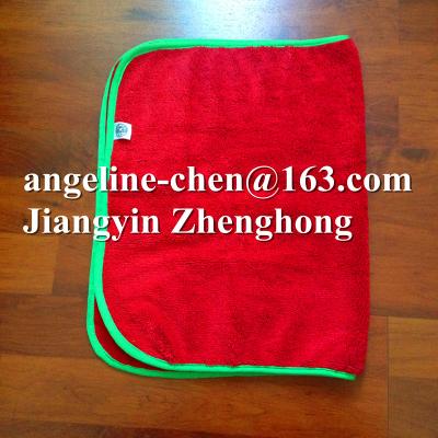 China Chemical Guys customized ODM microfiber car cleaning towels/cloth for sale