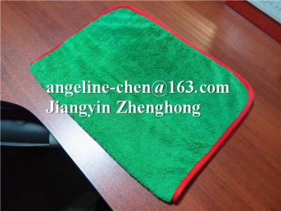 China Top quality hot microfiber car cleaning towels/cloths for sale