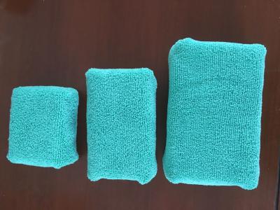 China microfiber car cleaning, house cleaning sponges applicator pads for sale