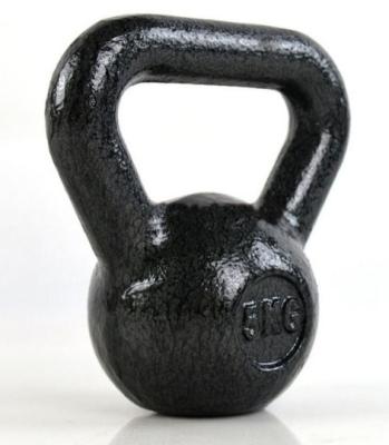 China Cast Iron Home Commercial Dumbbell Dumbbell Cast Iron Competitive Spraying Pure Kettlebell for sale