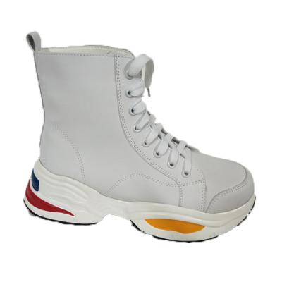 China Anti-slippery lace-up woman sports casual boots for sale