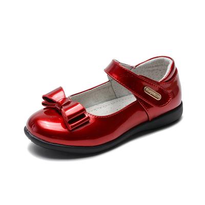 China New Design Lightweight Fashion Kids Comfortable Leather Mary Jane JUNO Pumps Shoes Girls With Light Weight for sale