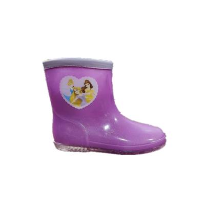 China Girl's Colorful Rain Boots Raincoat Waterproof For Kids Outdoor Cute Boots Wholesale for sale