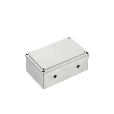 China Waterproof Anodized Custom Aluminum Parts Aluminum Enclosure Box IP67 for sale