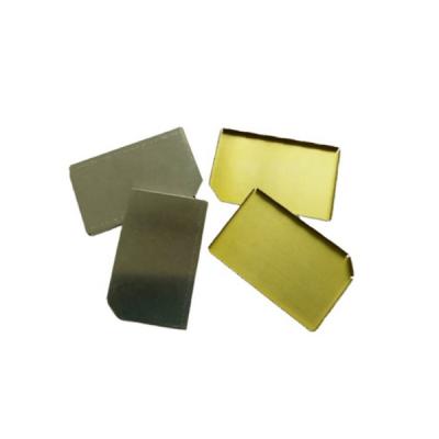 China High Precision SPCC Sheet Metal Electromagnetic RF EMI Shielding for sale