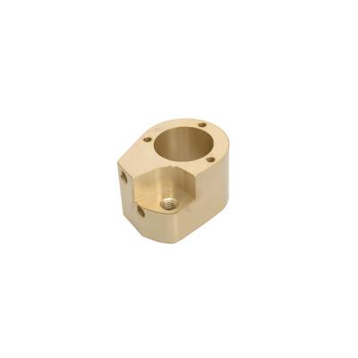 China OEM Precision Brass CNC Parts CNC Machining Spare Parts For Electronic Components for sale