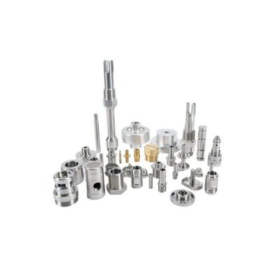 China Custom CNC Lathe Precision Parts Metal Machining Turning Milling Service for sale