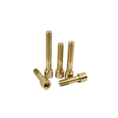 China Custom Brass CNC Turning Parts Anodizing Brushing Painting CNC Turned Service for sale