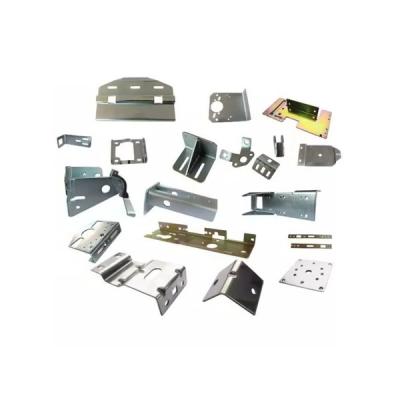 China OEM Galvanized Coating Carbon Steel Laser Cutting Stamping Parts Processing Motor Component Stamping Metal Parts for sale