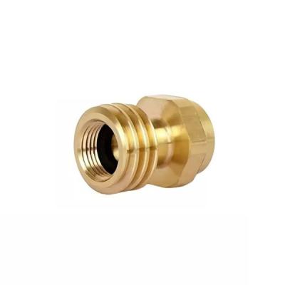 China Precision Copper Milling CNC Brass Services CNC Turning Parts CNC Fabrication Parts for sale