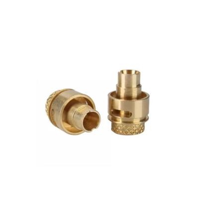 China CNC Machining Parts Anodized Brass Aluminum Turning Service for Steel Joint Products for sale