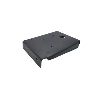 China Custom Metal Frame Parts Small Box Case Enclosure Sheet Metal Fabrication Mounting Bracket Manufacturer for sale