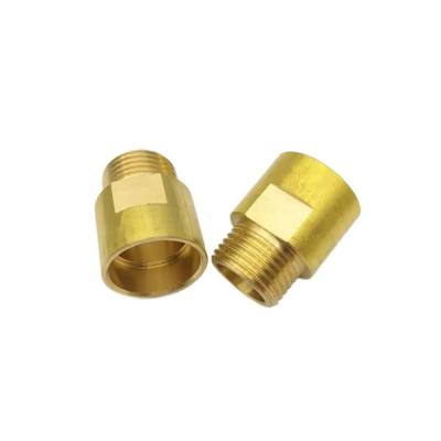 China Anodized Brass Aluminum CNC Machining Parts Turning Service Brass CNC Parts Supplier for sale