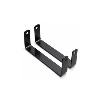 China Black Motorcycle Custom Sheet Metal Fabrication Bracket by Experienced Vendor for sale