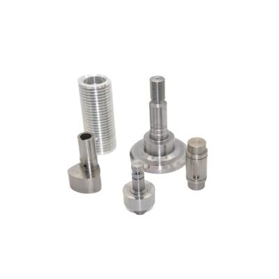 China CNC Lathe Machining Precision Nut Brass Turned Parts Metal CNC Turning Spare Parts for sale