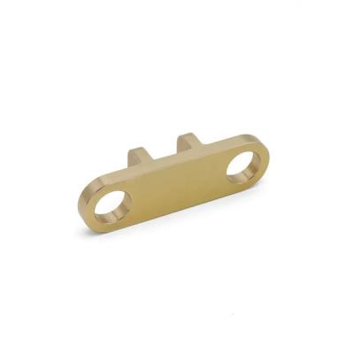 China Anodized Brass Aluminum SS Metal CNC Machining Parts Turning Service Brass CNC Components Manufacturer for sale