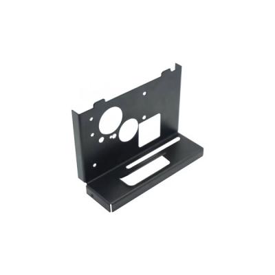 China Custom Metal Frame Parts Small Box Case Enclosure Sheet Metal Fabrication Bending for sale