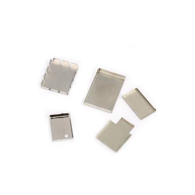 China Enclosure Spcc Sheet Metal Parts Stamping Emi RF Shielding Cover Case RF Shield Products Supplier for sale