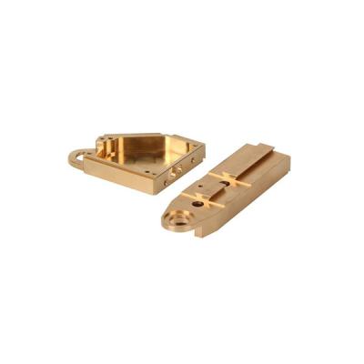 China Advanced Manufacturing Precision Machined Brass Copper Automotive Electronics Aerospace Parts Manufacturer for sale