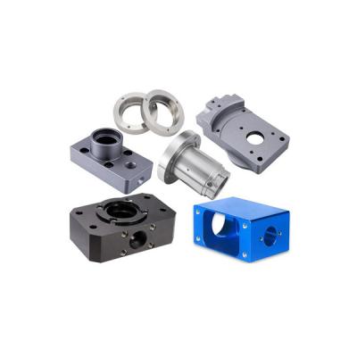 China OEM Stainless Steel Anodized CNC Milling Parts High Precision Customized Spare Components Supplier for sale