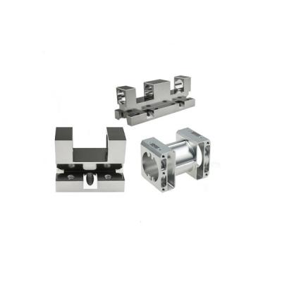 China OEM Stainless Steel Anodized CNC Milling Parts High Precision Customized Spare Components Manufacturer for sale