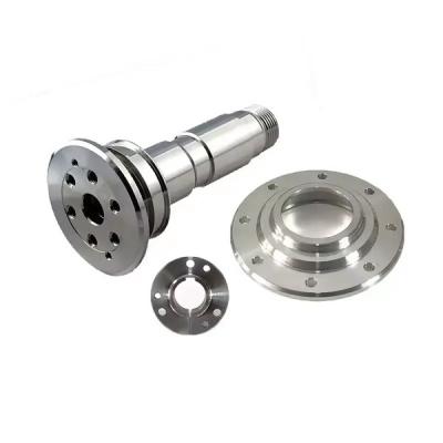 China Precision Manufacturing Highly Accurate Stainless Steel CNC Parts Aerospace Automotive Medical Industrial Producer for sale