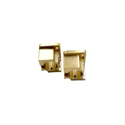 China Precision Brass Copper CNC Parts Automotive Electronics Aerospace Industries Solutions Experienced Manufacturer for sale