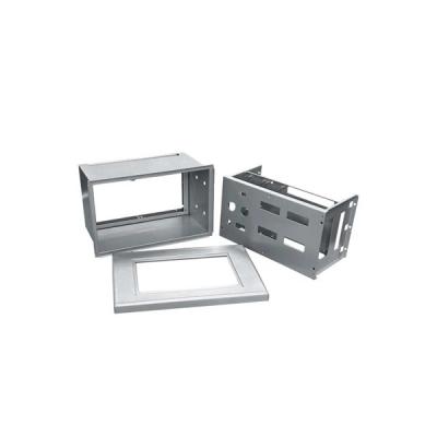 China Precision OEM Sheet Metal Shell Fabrication Laser Cutting Bending Custom Parts Services Components for sale