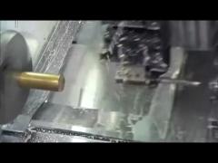 Custom Made CNC Turning Robot Parts High Precision Metal Milling Machining Service