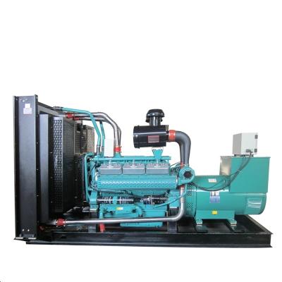 China SDEC Diesel Open Type Synchronous Generator Large Power Range Generator Set 1000KVA GF-SC1000 for sale