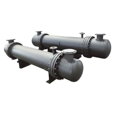 China Gas Air Water Condenser Floating Main Exhaust Hotels Heat Exchanger for sale